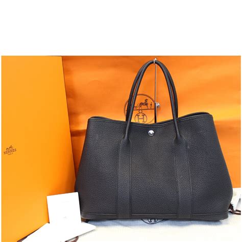 hermes garden party tote colors|hermes garden party 30 price.